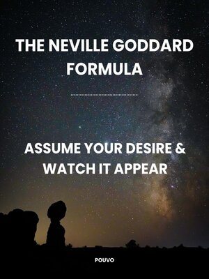 cover image of The Neville Goddard Formula